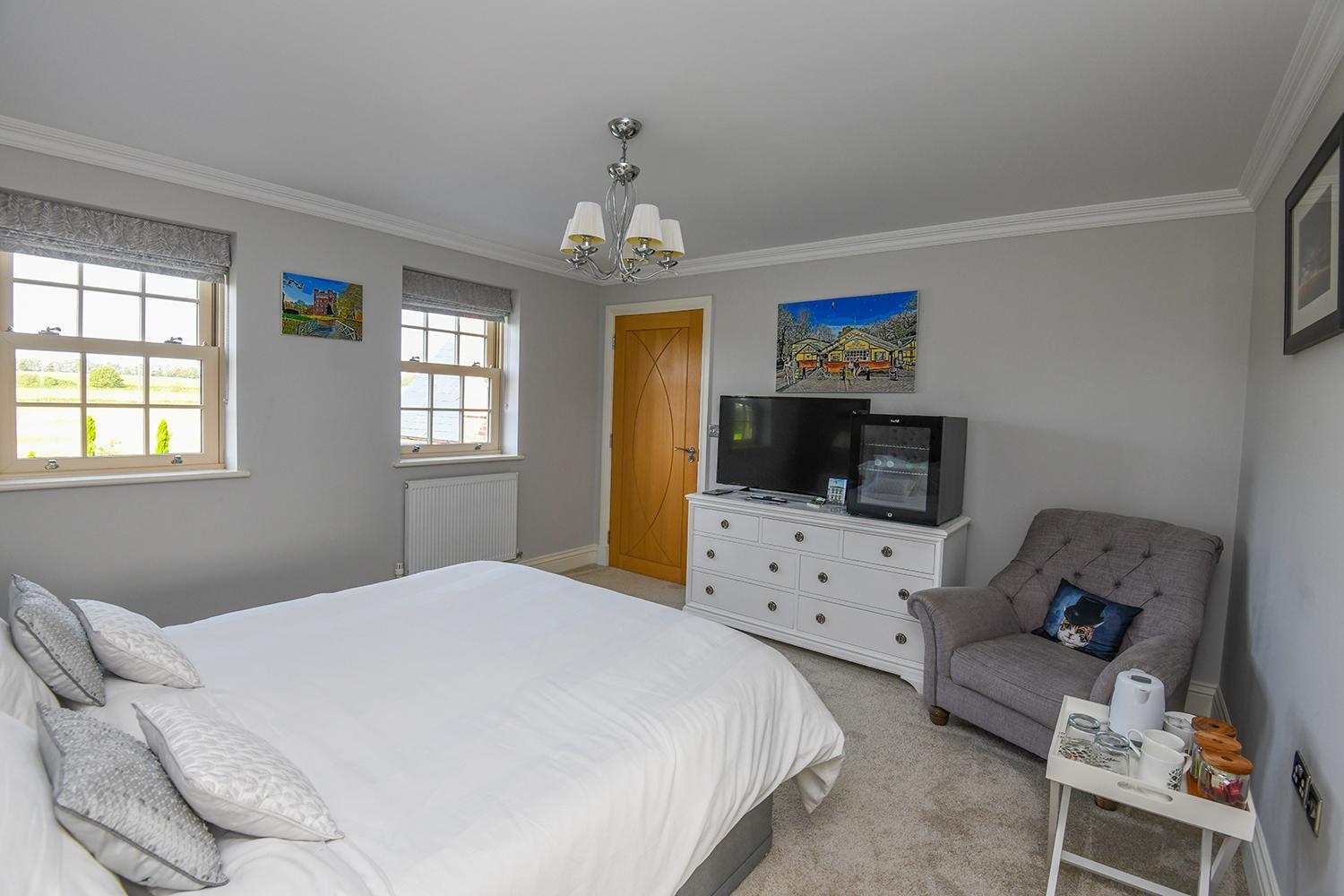 Sunset View At The Dovecote Apartment Kirkby on Bain Exterior photo