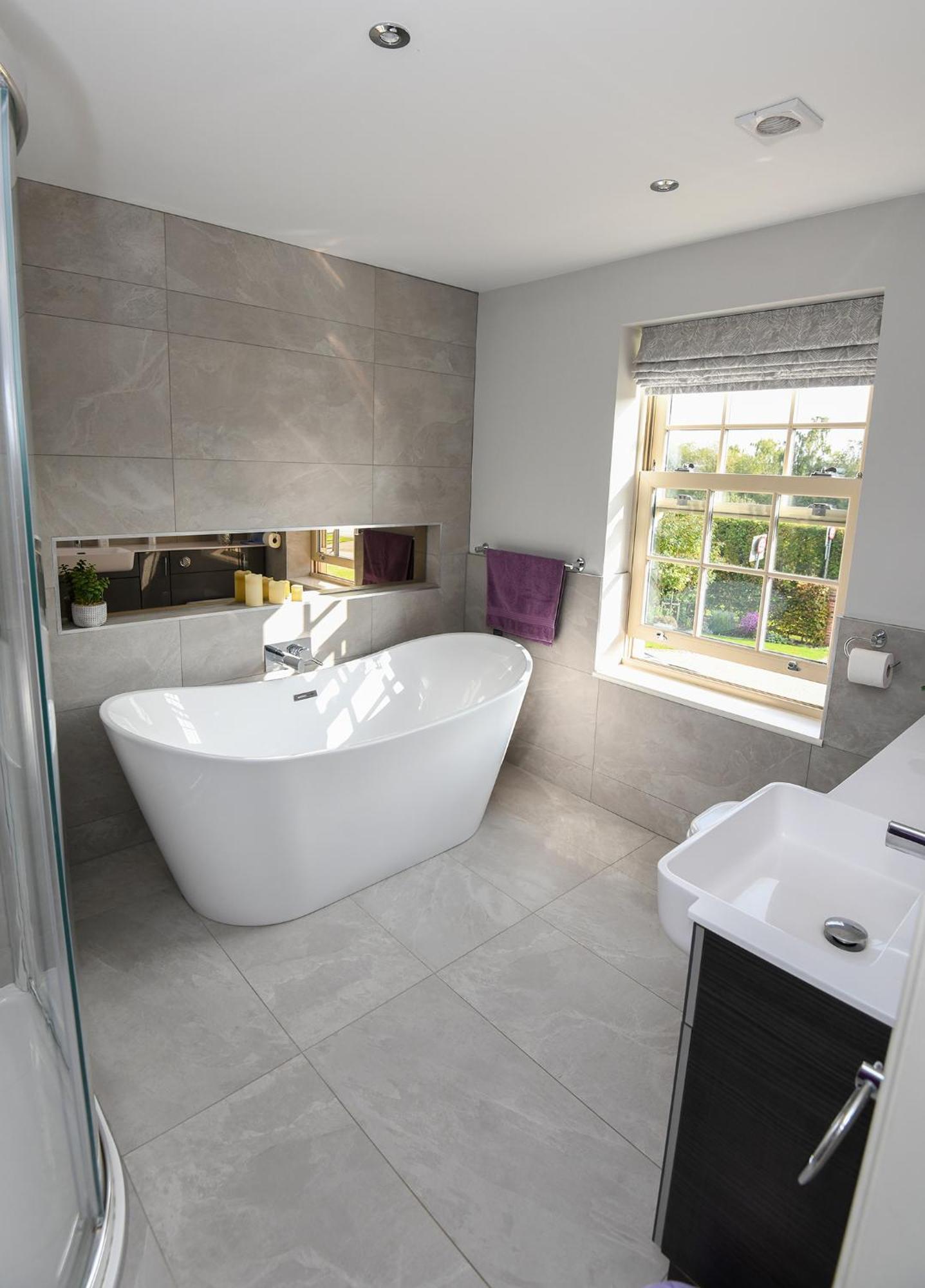 Sunset View At The Dovecote Apartment Kirkby on Bain Exterior photo