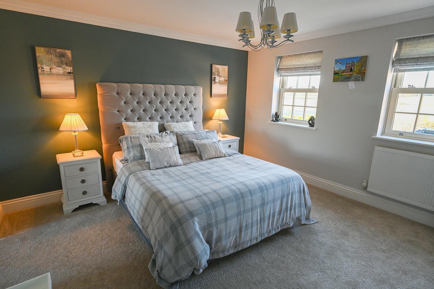 Sunset View At The Dovecote Apartment Kirkby on Bain Exterior photo