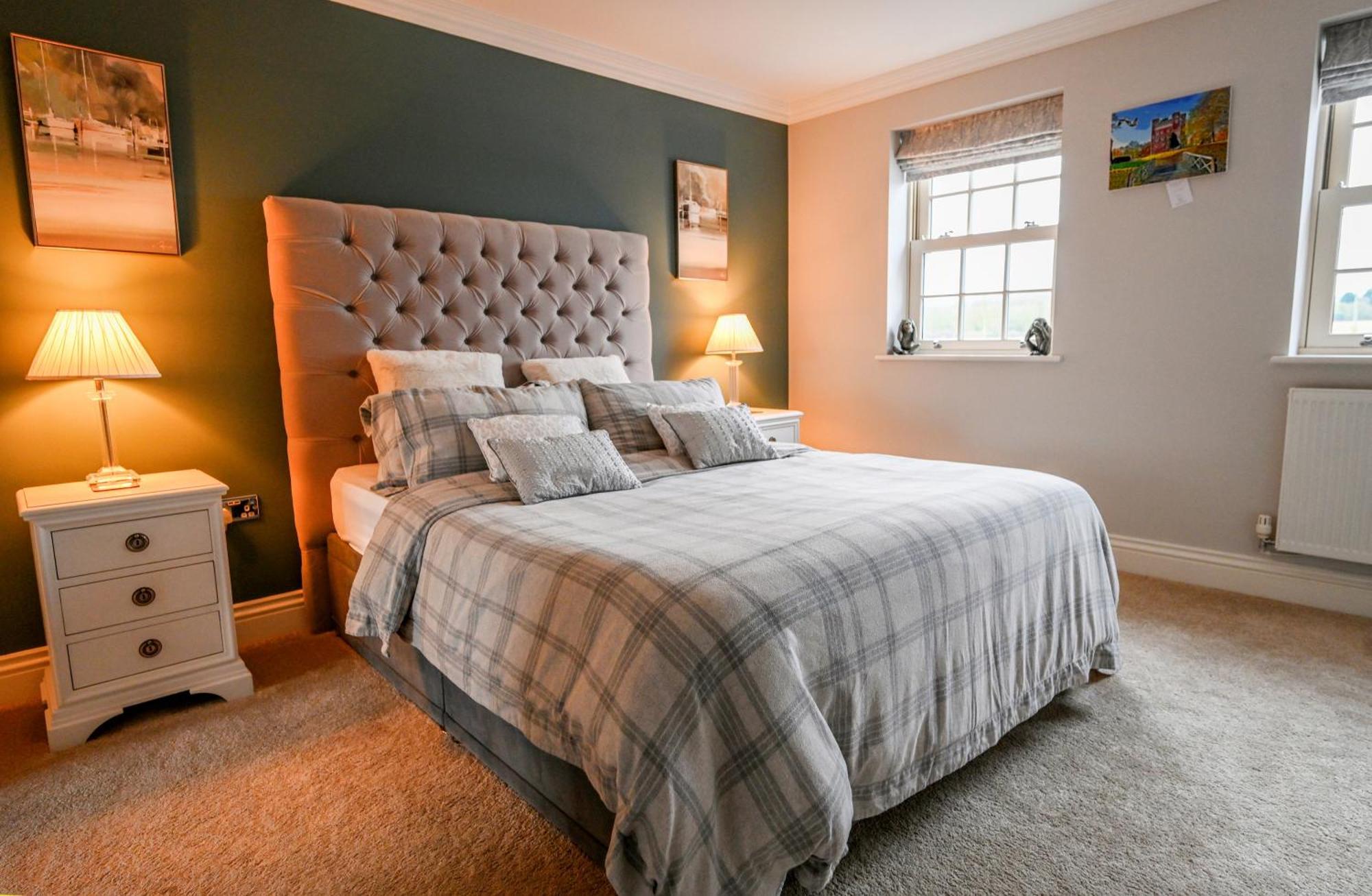 Sunset View At The Dovecote Apartment Kirkby on Bain Exterior photo
