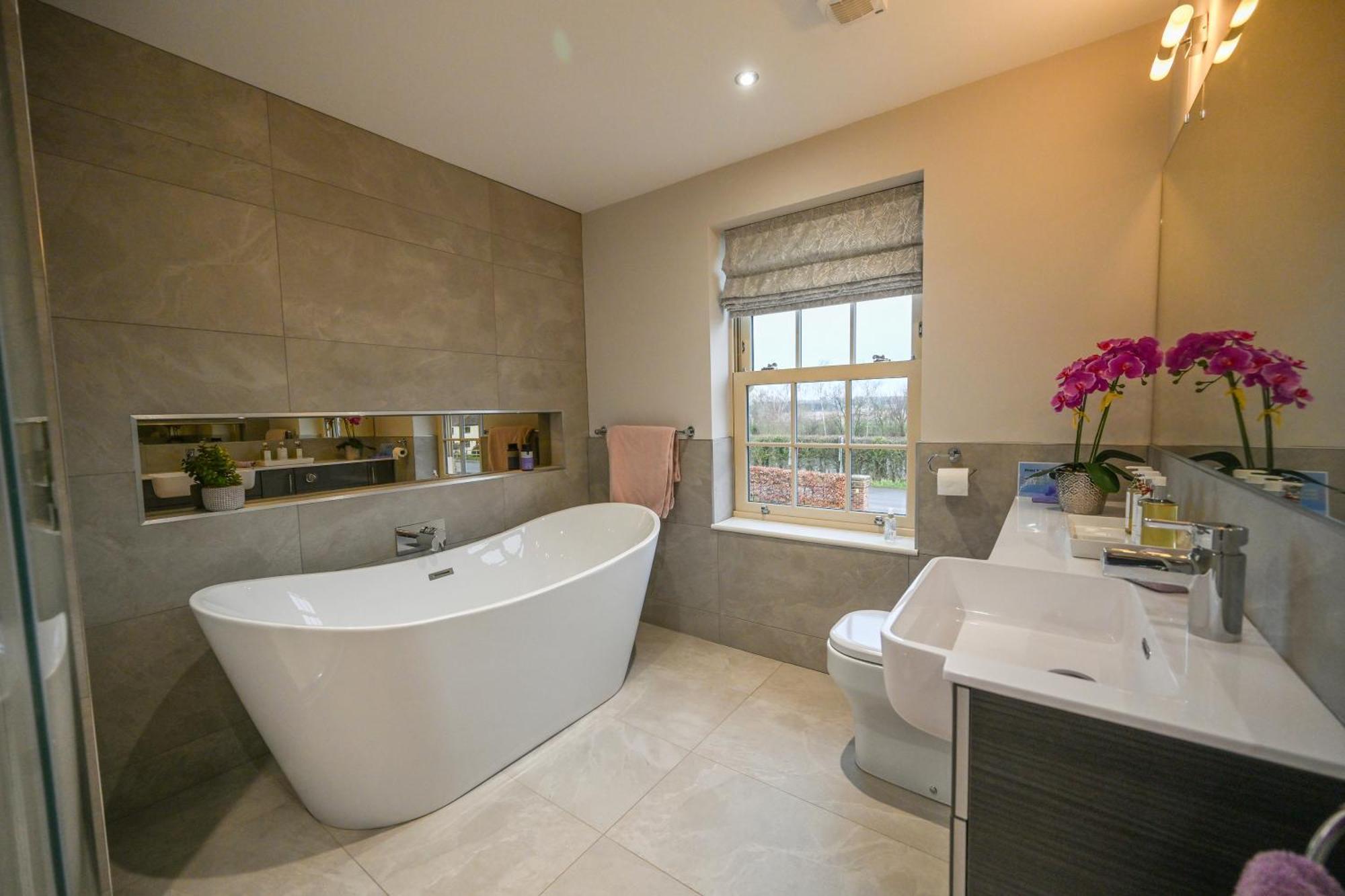 Sunset View At The Dovecote Apartment Kirkby on Bain Exterior photo