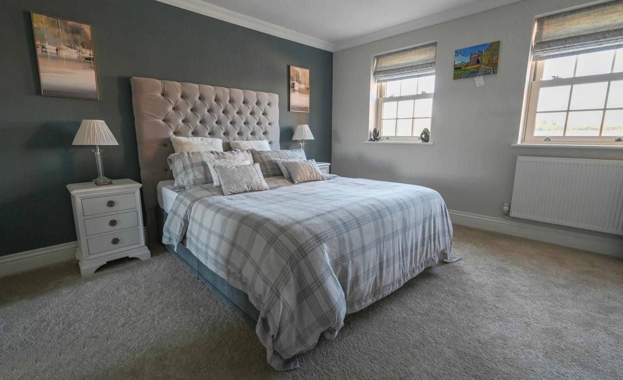 Sunset View At The Dovecote Apartment Kirkby on Bain Exterior photo