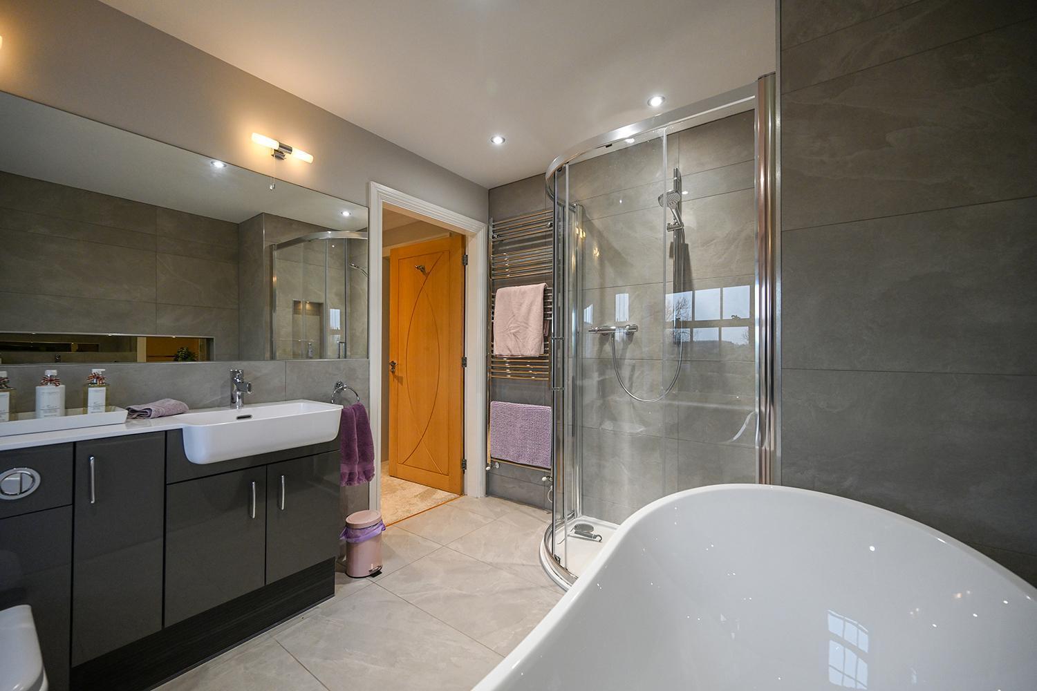 Sunset View At The Dovecote Apartment Kirkby on Bain Exterior photo